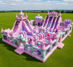 GF2-450 Princess Parties Theme Inflatable Park