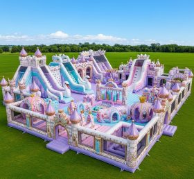 GF2-451 Princess Parties Theme Inflatable Park
