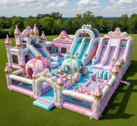 GF2-452 Princess Parties Theme Inflatable Park