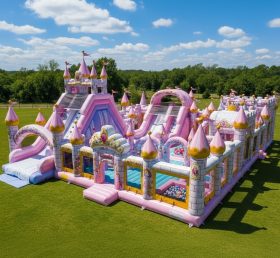 GF2-453 Princess Parties Theme Inflatable Park