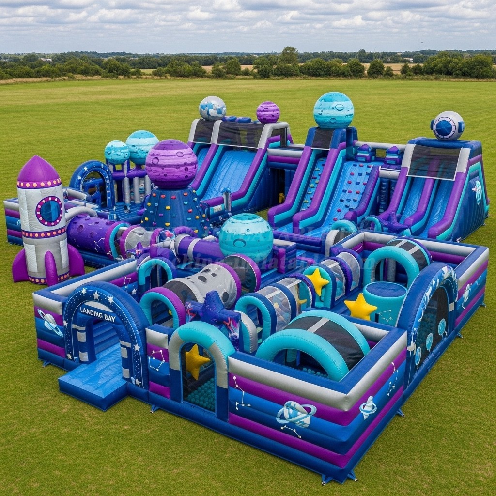 GF2-463 Space Theme Inflatable Park