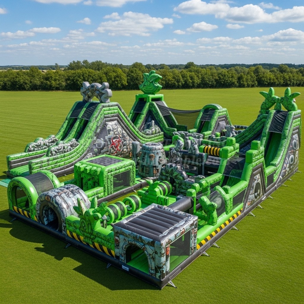 GF2-466 Toxic Theme Inflatable Park
