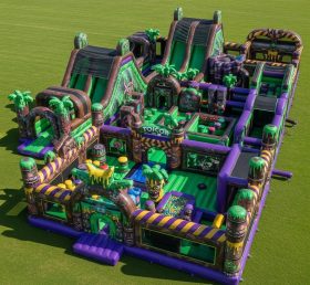 GF2-470 Toxic Theme Inflatable Park