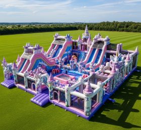 GF2-476 Unicorn Theme Inflatable Park