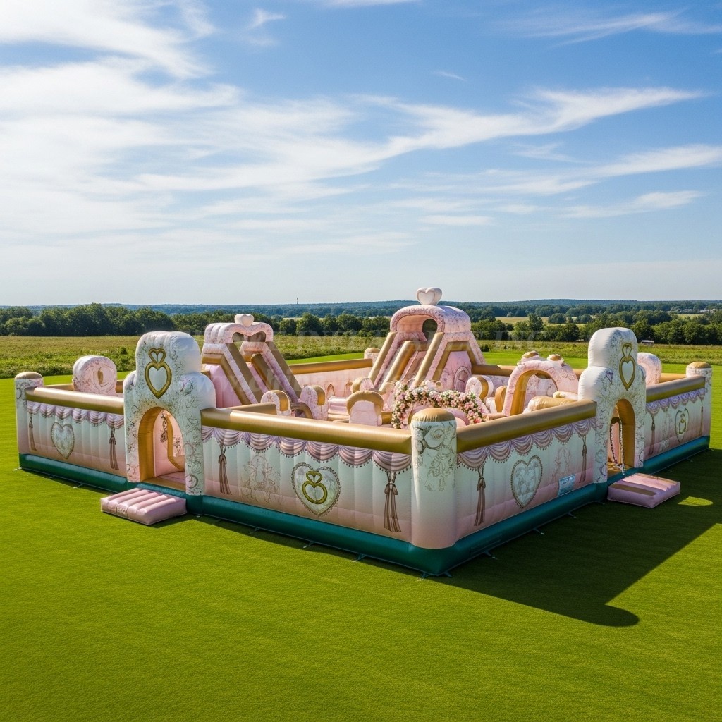 GF2-483 Weddings Theme Inflatable Park