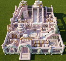 GF2-486 Weddings Theme Inflatable Park
