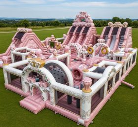 GF2-490 Weddings Theme Inflatable Park