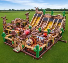 GF2-495 Wild West Theme Inflatable Park