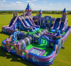 GF2-497 Wizard Theme Inflatable Park