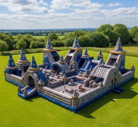 GF2-498 Wizard Theme Inflatable Park