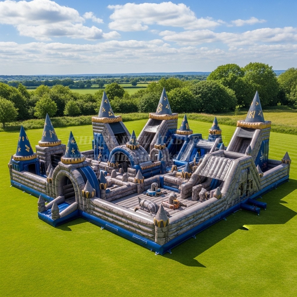 GF2-498 Wizard Theme Inflatable Park