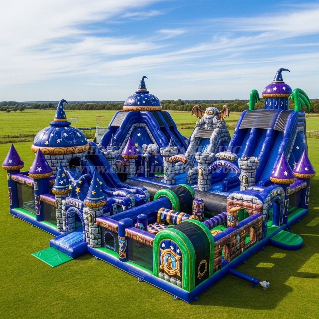 GF2-501 Wizard Theme Inflatable Park