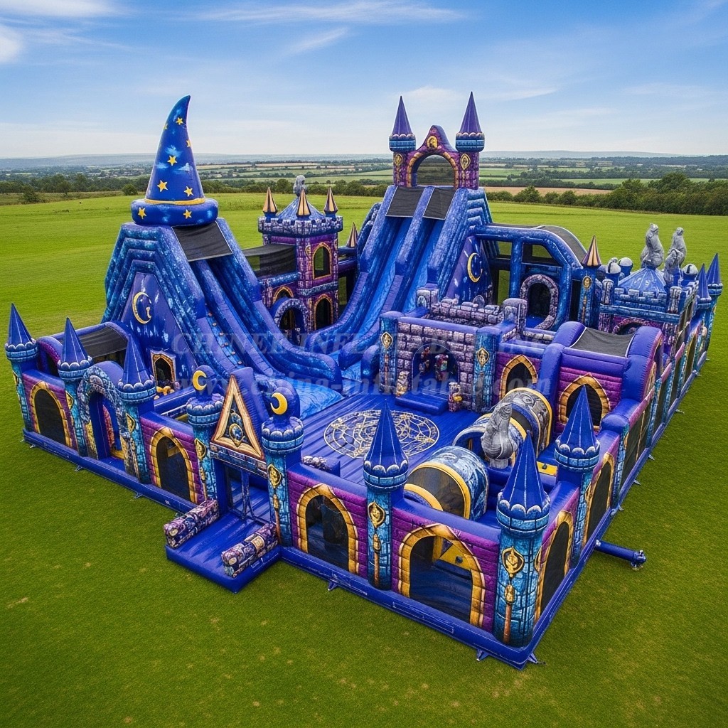 GF2-502 Wizard Theme Inflatable Park