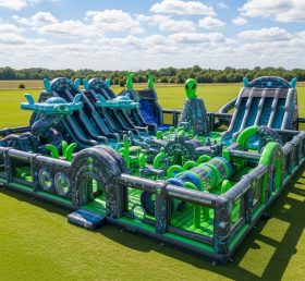 GF2-506 Alien Theme Inflatable Park