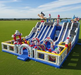 GF2-517 Astro Boy Theme Inflatable Park