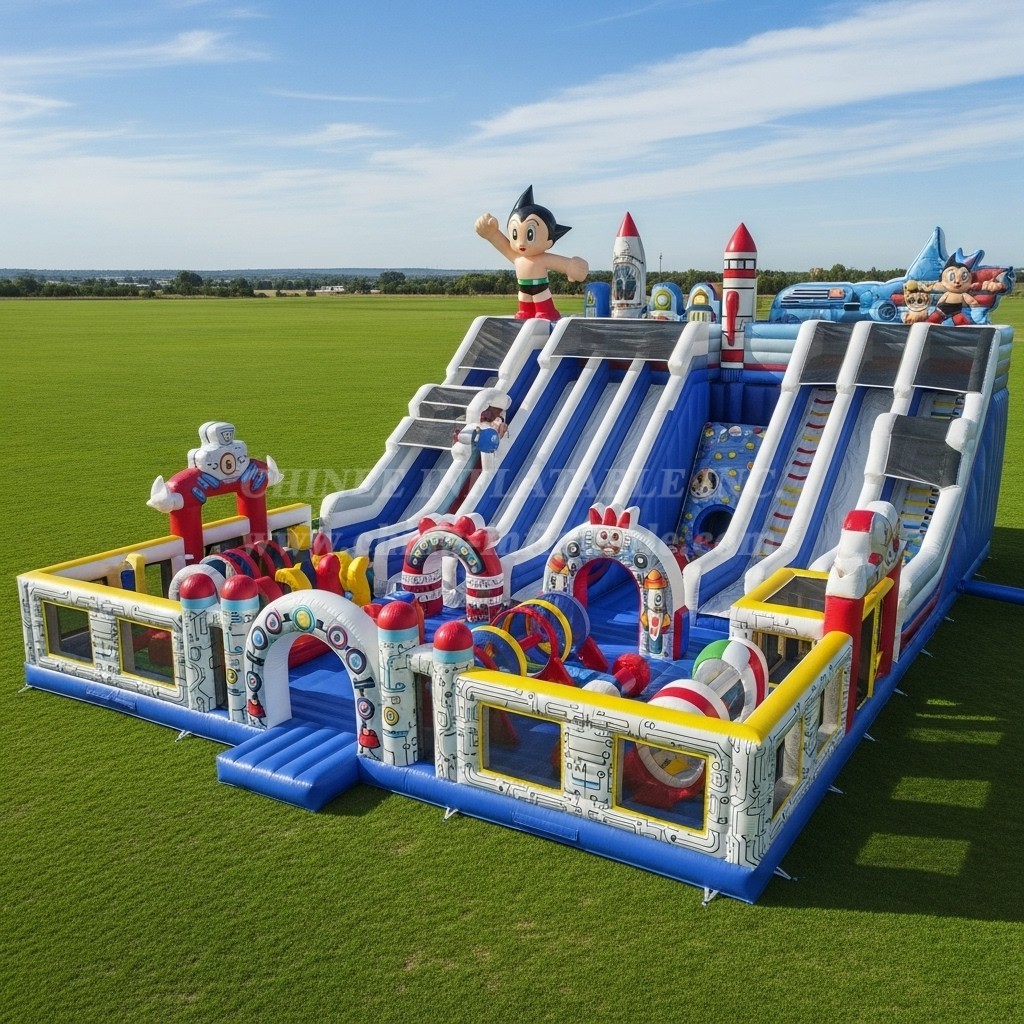 GF2-517 Astro Boy Theme Inflatable Park