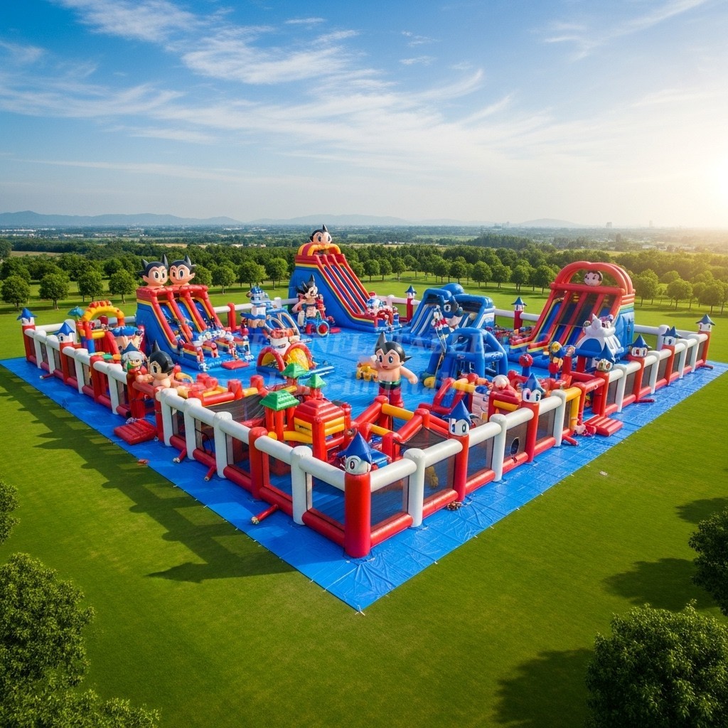 GF2-518 Astro Boy Theme Inflatable Park