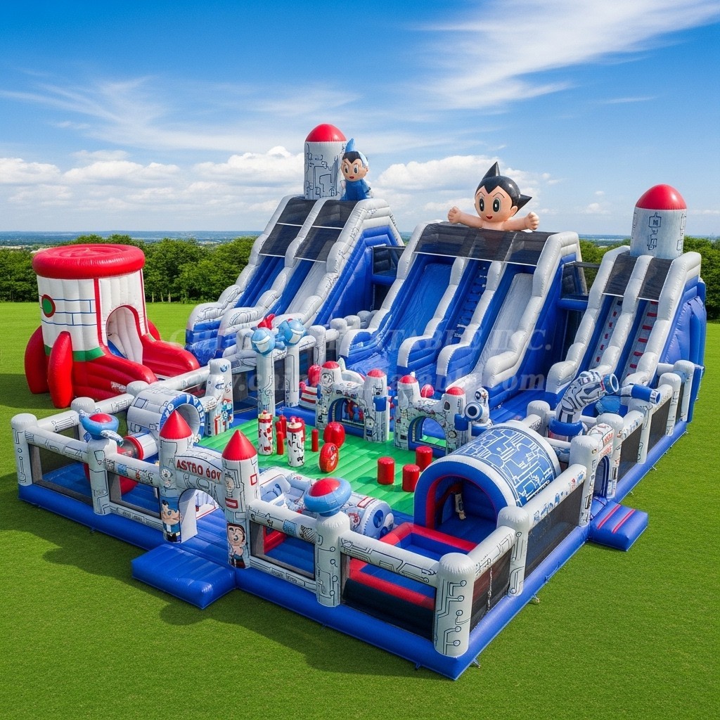 GF2-519 Astro Boy Theme Inflatable Park