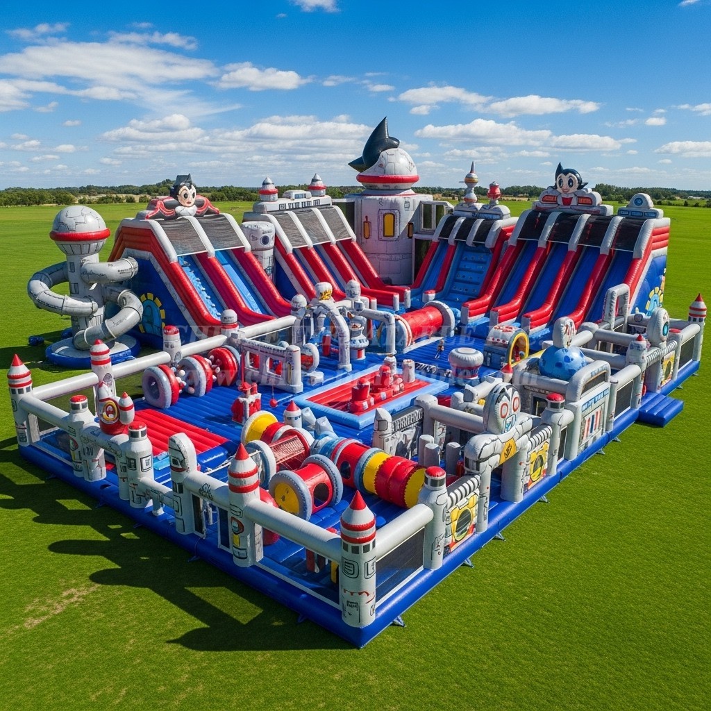 GF2-520 Astro Boy Theme Inflatable Park