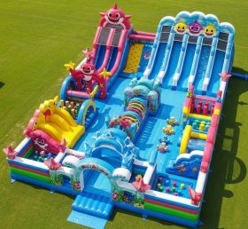 GF2-521 Baby Shark Theme Inflatable Park