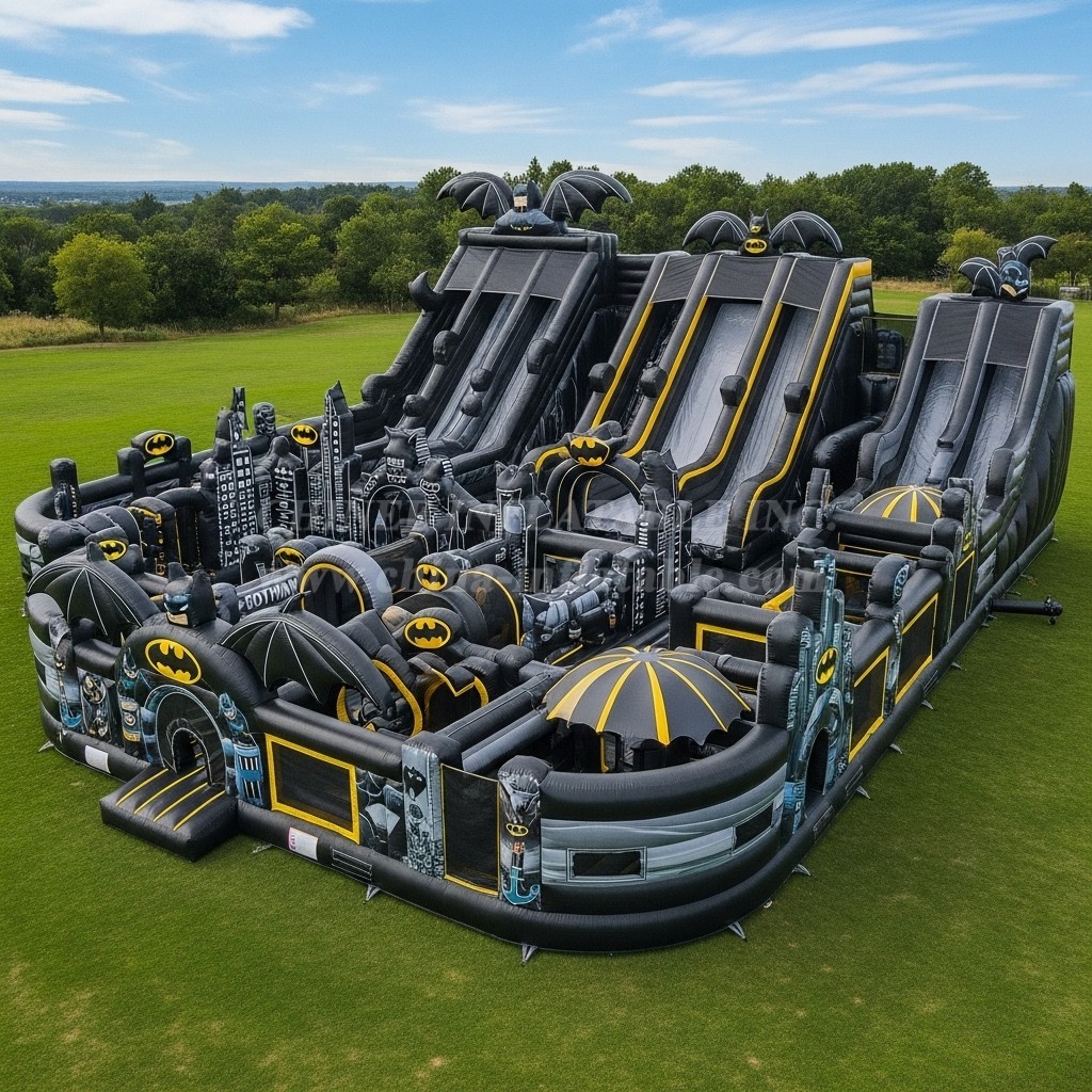 GF2-533 Batman Theme Inflatable Park