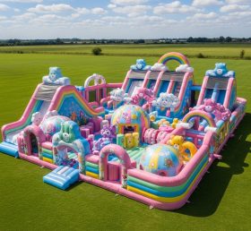 GF2-548 Care Bears Theme Inflatable Park