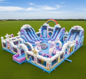 GF2-550 Care Bears Theme Inflatable Park