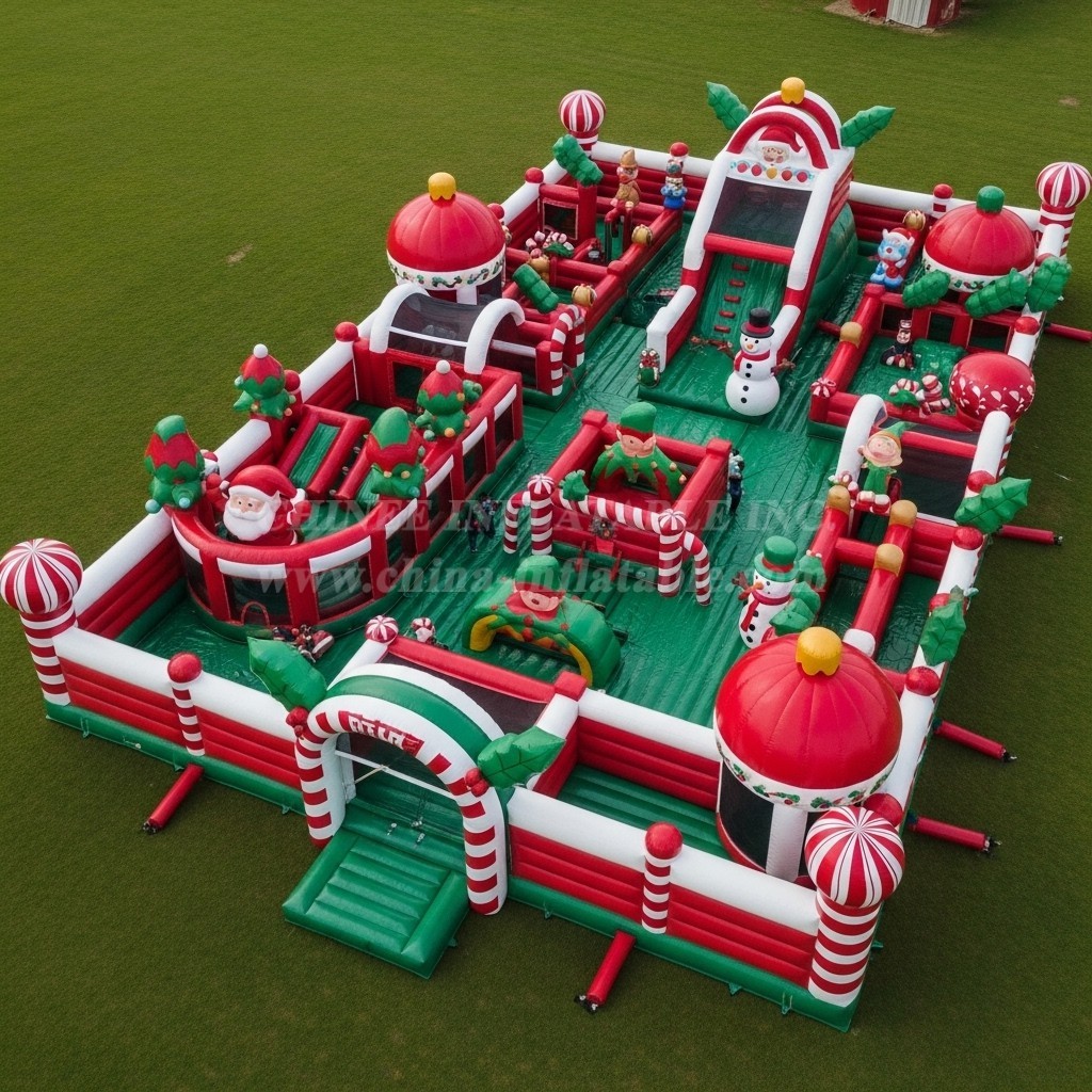 GF2-560 Christmas Theme Inflatable Park