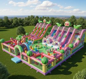 GF2-565 Cocomelon Theme Inflatable Park