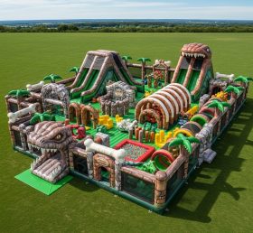 GF2-568 Dinosaur Theme Inflatable Park