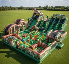 GF2-570 Dinosaur Theme Inflatable Park