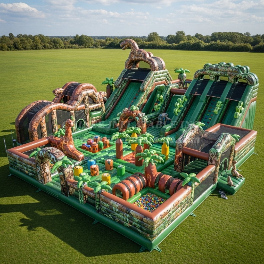 GF2-570 Dinosaur Theme Inflatable Park