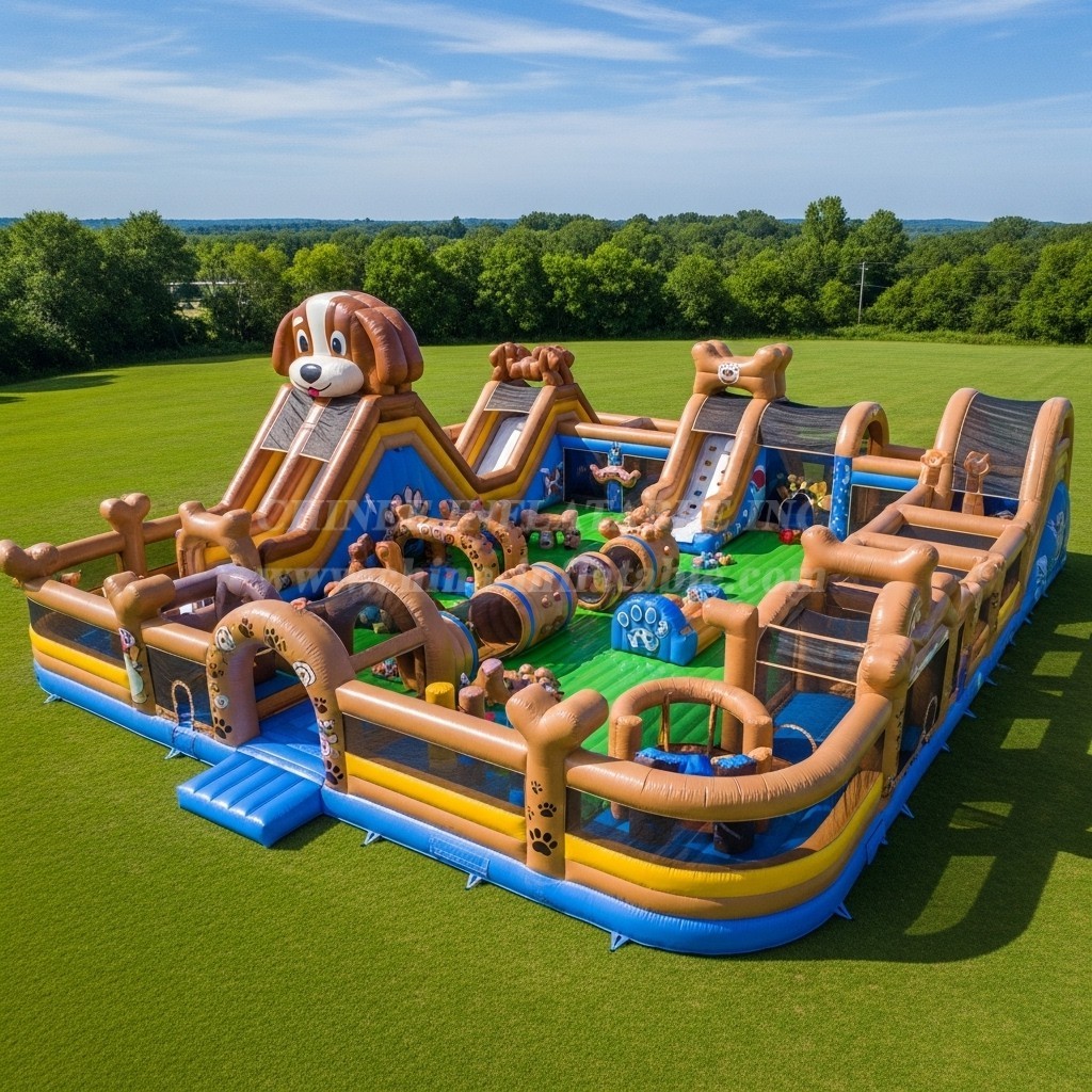 GF2-571 Dog Theme Inflatable Park