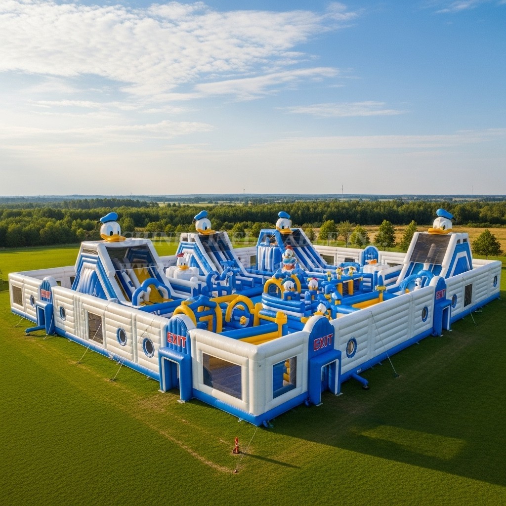 GF2-576 Donald Duck Theme Inflatable Park