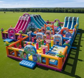 GF2-580 Dora Theme Inflatable Park
