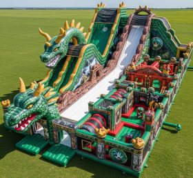 GF2-584 Dragon Theme Inflatable Park