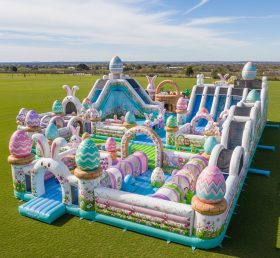 GF2-587 Easter Theme Inflatable Park