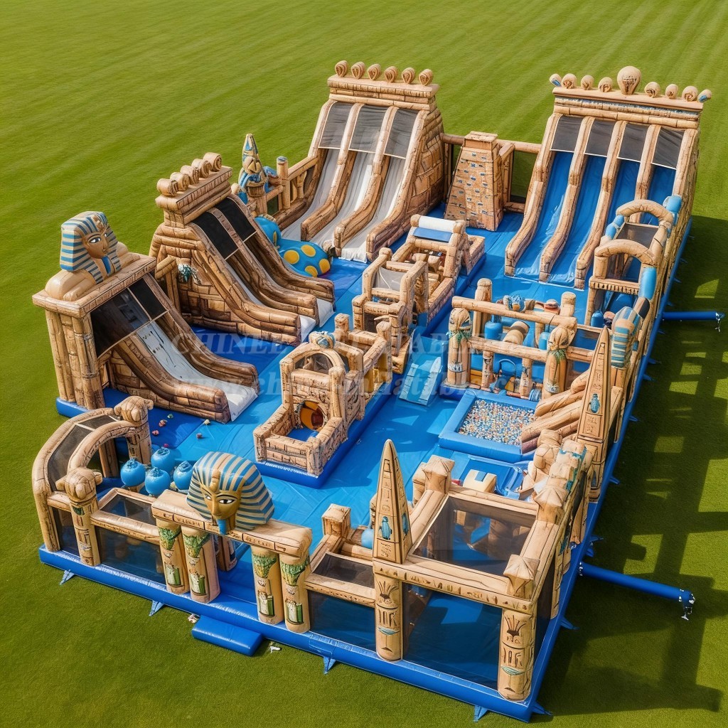 GF2-593 Egypt Theme Inflatable Park