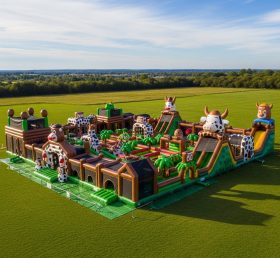 GF2-594 Farm Theme Inflatable Park