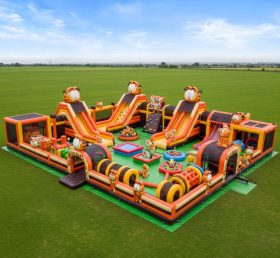 GF2-601 Garfield Theme Inflatable Park