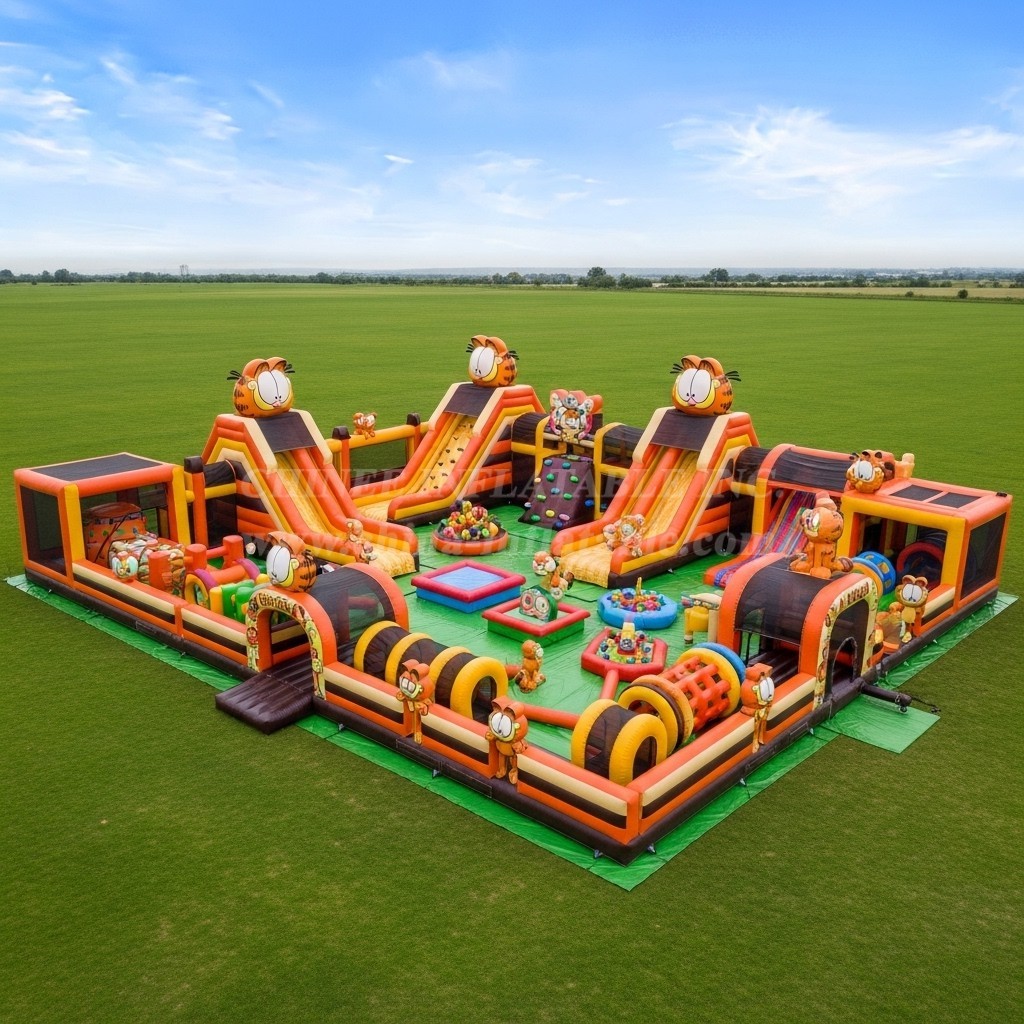 GF2-601 Garfield Theme Inflatable Park