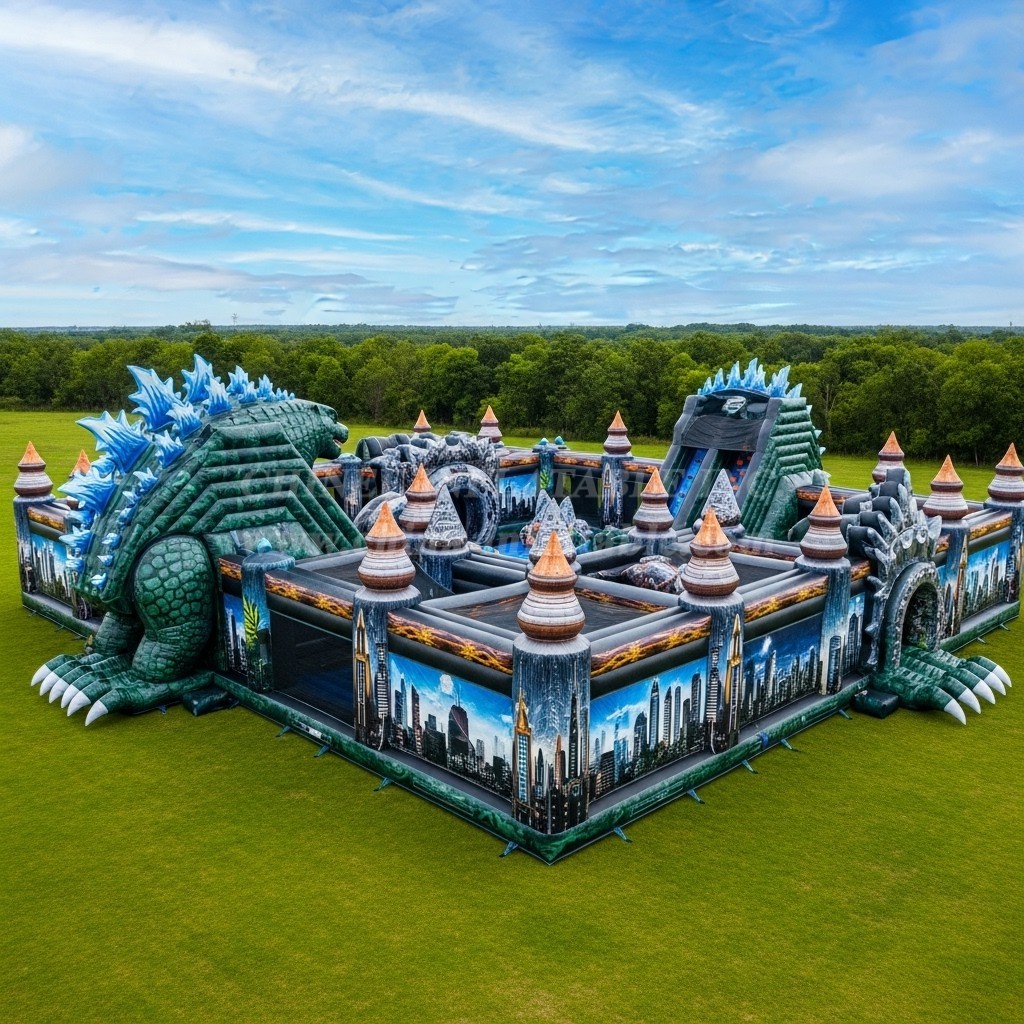 GF2-611 Godzilla Theme Inflatable Park