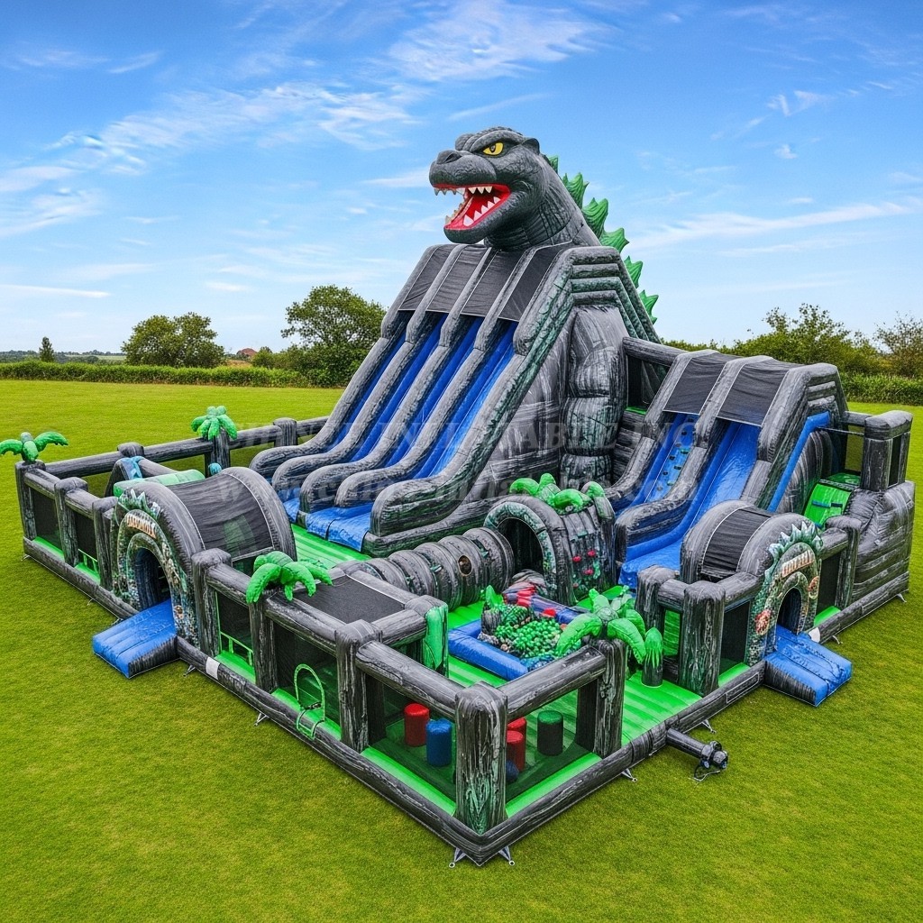 GF2-612 Godzilla Theme Inflatable Park