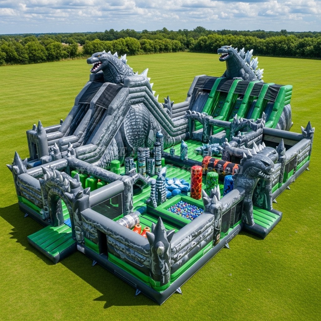 GF2-615 Godzilla Theme Inflatable Park