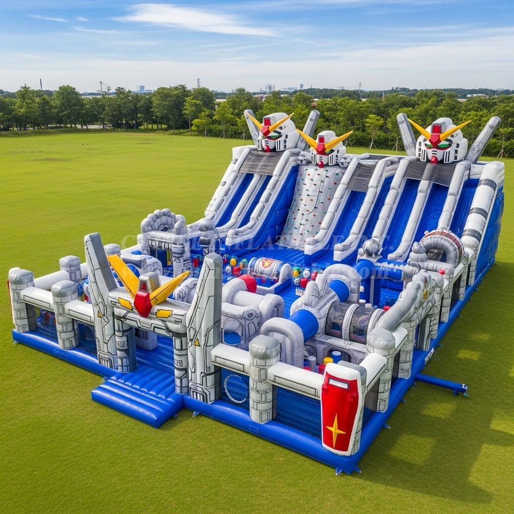 GF2-622 Gundam Theme Inflatable Park