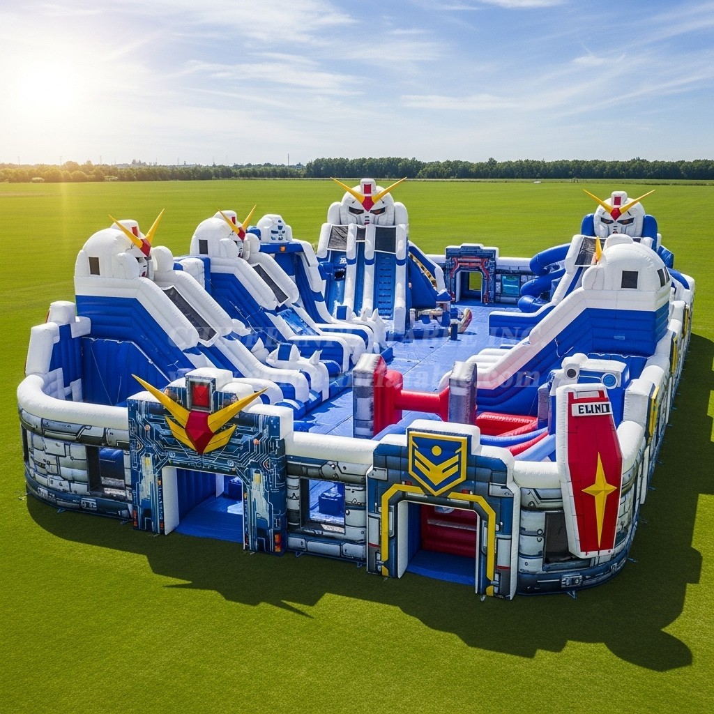 GF2-623 Gundam Theme Inflatable Park