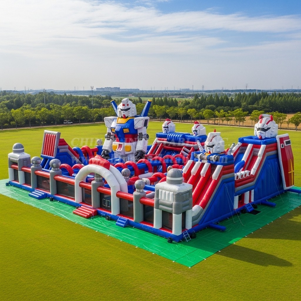 GF2-624 Gundam Theme Inflatable Park