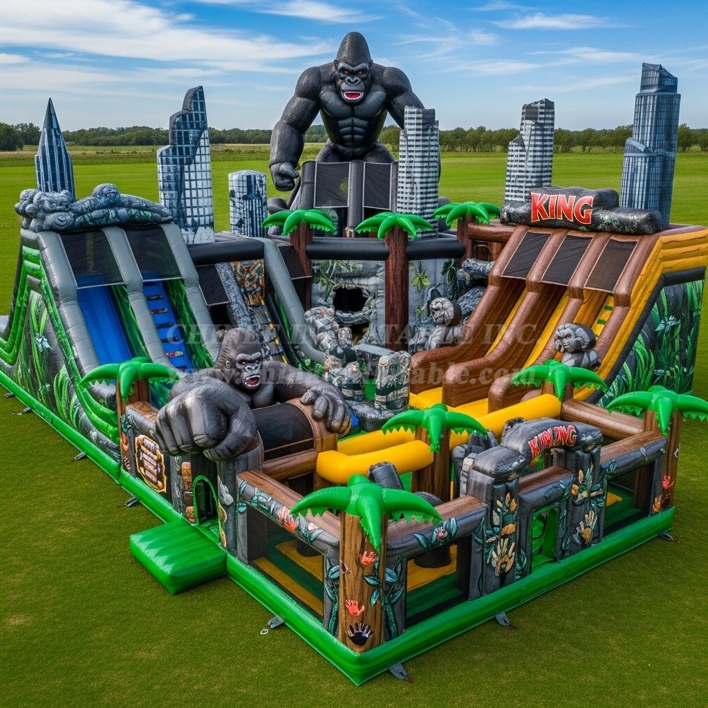 GF2-635 King Kong Theme Inflatable Park