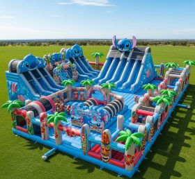 GF2-638 Lilo & Stitch Theme Inflatable Park