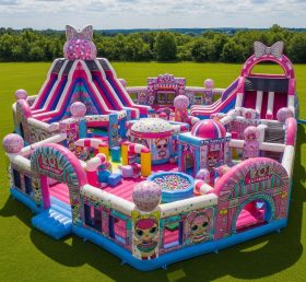 GF2-643 L.O.L.SURPRISE Theme Inflatable Park